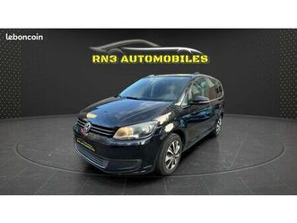 volkswagen touran 1.6 tdi 105ch fap confortline
