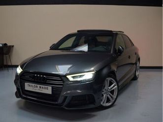 audi a3 berline 184ch quattro s-line plus