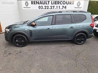 dacia jogger hybrid 140 ch extreme boite auto