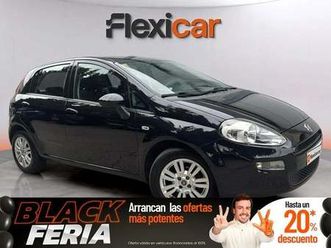 fiat punto 1.2 8v easy 51kw (69cv) s&s gasolina