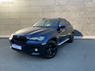 bmw x6 (e71) xdrive 40d 306ch exclusive individual 5 places