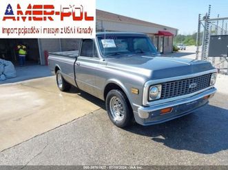 chevrolet c-10 1972 chevrolet c10 5.0 benzyna 300km