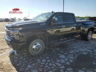 chevrolet silverado k3500 high country, 2020r., 4x4, 6.6l 6.6 diesel 445km