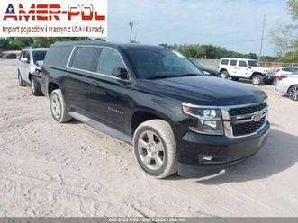 chevrolet suburban 2020 chevrolet suburban 2wd 4dr lt 5.3 benzyna 355km