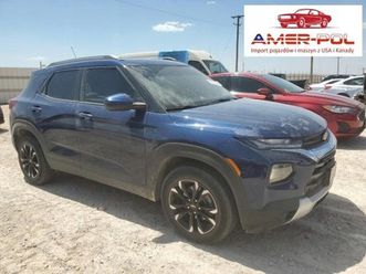 chevrolet trailblazer chevrolet trailblazer 1.2 benzyna 137km