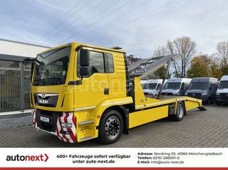 tgm 18.320 autotransport/doppelstockaufbau+ bett