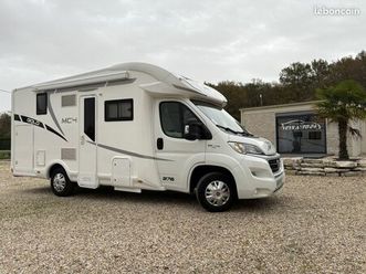 fiat ducato mc louis mc4 37 gold 2.3 multijet 130ch mac louis camping car