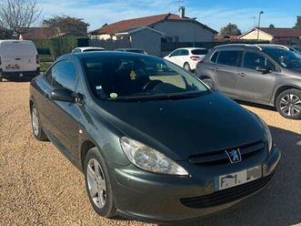 peugeot 307cc 2.0 136cv ess