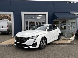 peugeot 308 iii 1.2 130cv s&s eat8 allure