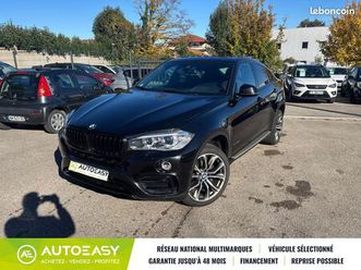 bmw x6 40d / 313 ch / exclusive / xdrive