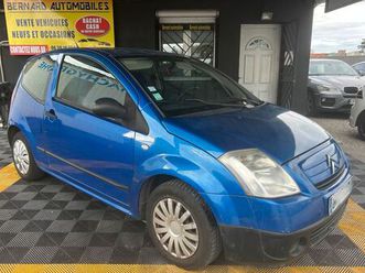 citroen c2 1.4i 75cv pack ambiance clim