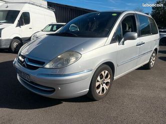 citroën c8 2.0 hdi 138cv exclusive 8places gps an2008
