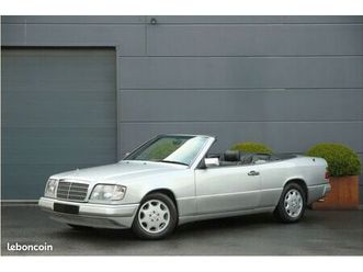très belle mercedes 300 ce-24 cabriolet w124