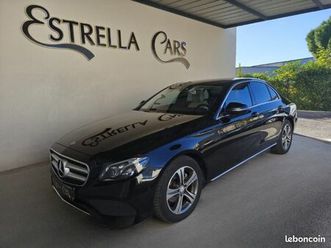 mercedes classe e 220 d 194ch executive 9g-tronic
