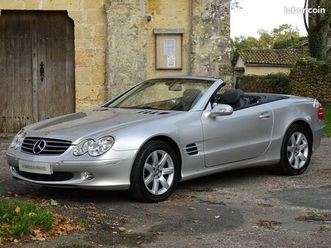 mercedes 350 sl r230 - très faible kilométrage - etat proche du neuf