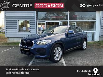 bmw x4 xdrive20d 190ch lounge euro6d-t 131g
