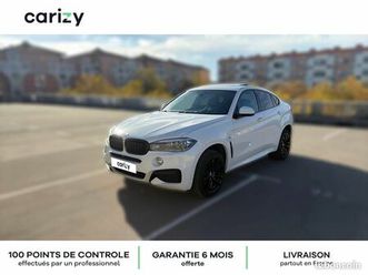 bmw x6 f16 xdrive30d 258 ch m sport a