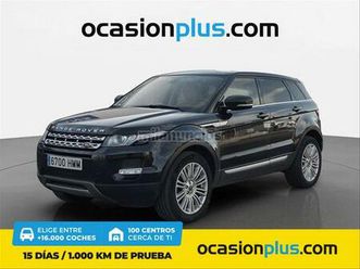 land-rover - range rover evoque 2.0l si4 4x4 prestige