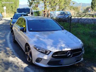mercédès classe a 180 progressive line 2019-essence -boîte manuelle -99954km