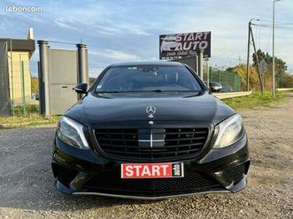 mercedes benz s63 amg long 585cv v8 bi-turbo 4matic (w222)