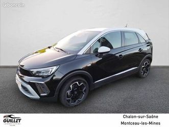 opel crossland 1.2 turbo 130 ch bva6 ultimate