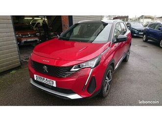 peugeot 3008 1.5 bluehdi 130ch s&s gt eat8