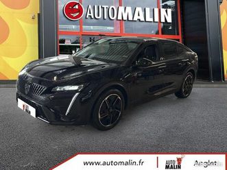 peugeot 408 hybrid 136 e-dcs6 gt