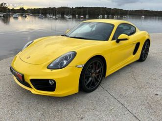 porsche cayman s 981 boîte meca