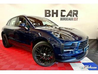 porsche macan 2.0 245 sport chrono pdk bva
