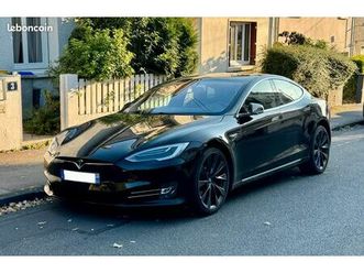 tesla model s - 2021 - long range plus - 652km wltp - batterie révisée revolte - très belle