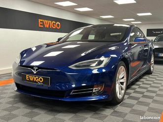 tesla model-s 90d electric 420 ch 90kwh 4wd dual-motor
