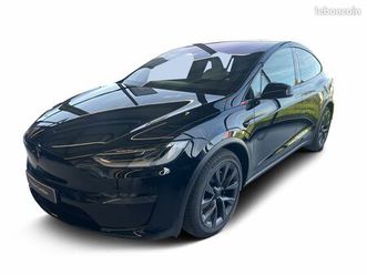 tesla model x transmission intégrale - occasion certifiée tesla