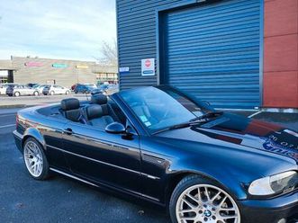bmw m3 cabriolet e46