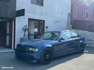 bmw serie 3 m3 coupe e46 m3 phase 1