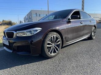 bmw 640i xdrive (automata) mo.-i. gt. márkaszervizes. head up. harman kardon. vihető!