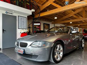 bmw z4 2.5si 6 cylindres phase 2 218cv silbergrau / cuir oregon noir