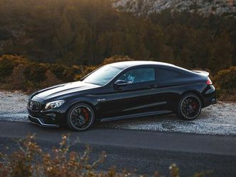 mercedes c63s amg phase 2