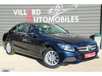 mercedes classe c 180 156 cv - 43 800 km - 20 900.00
