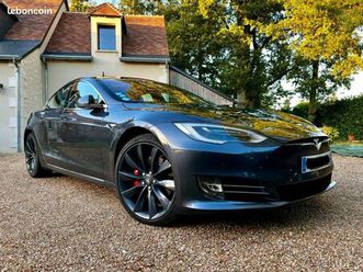 model s p100d ludicrous+