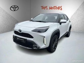 toyota yaris cross hybride 1.5 hybrid 116h trail pano tech