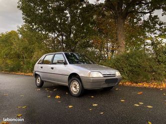 citroën ax 1.1 reflet / phase 2 / 1ère main / révisée