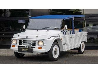 1980 citroen mehari blanc manuel, 4 vitesses conduite à g...