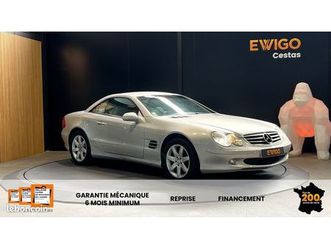 mercedes-benz classe sl 500 5.0l 305ch bva5 - v8 - cabriolet - etat concours