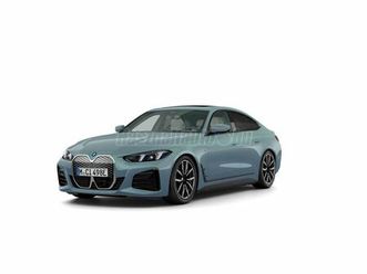 bmw i4 xdrive40 81.3kwh demo autó