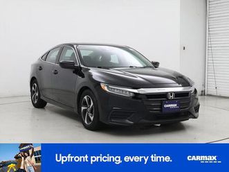 used 2022 honda insight ex