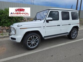 mercedes-benz klasa g 550, 2021r., 4x4, 4.0l 4.0 benzyna 416km