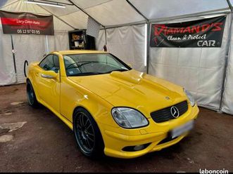 slk 32 amg
