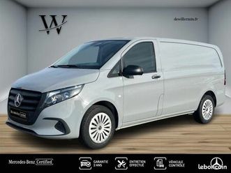 mercedes vito long 114 cdi fourgon pro bva