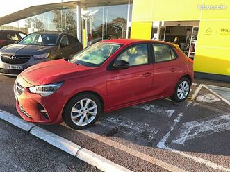 opel corsa 1.2 turbo 100 ch bvm6 elegance business