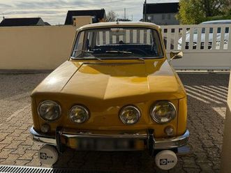 renault 8s